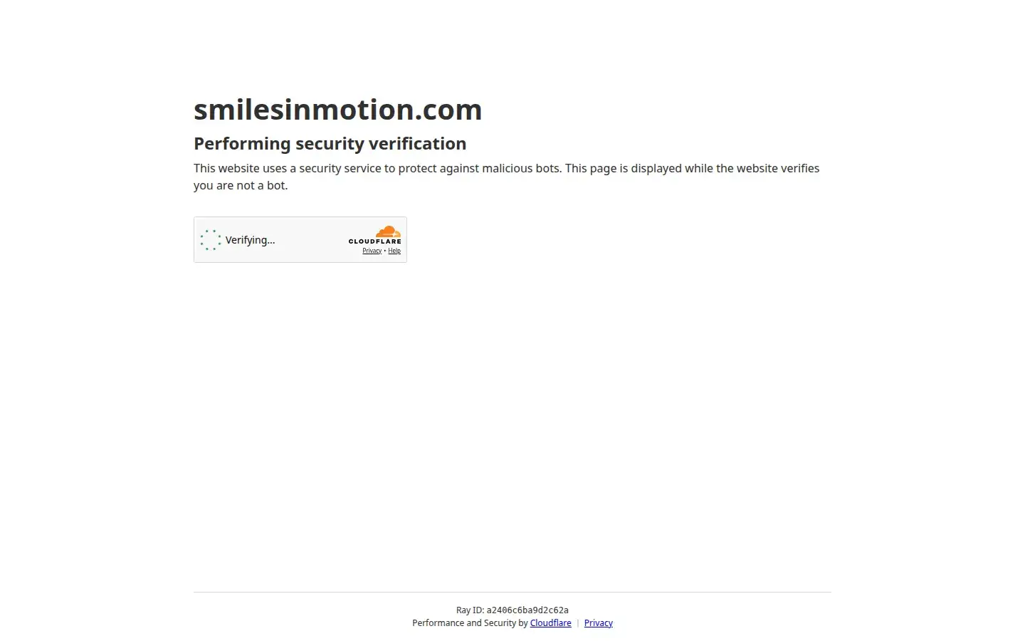 Homepage preview of Rogers & Andrews Orthodontics