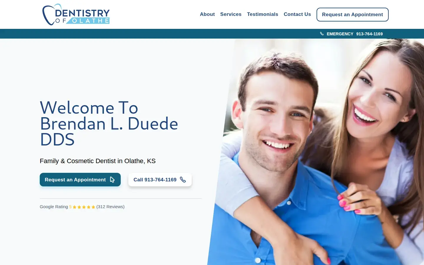 Homepage preview of Ronald J Burgmeier DDS PA