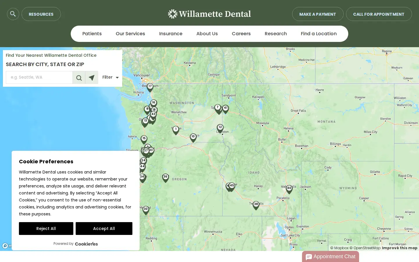 Homepage preview of Roy P Guerin, III, DDS