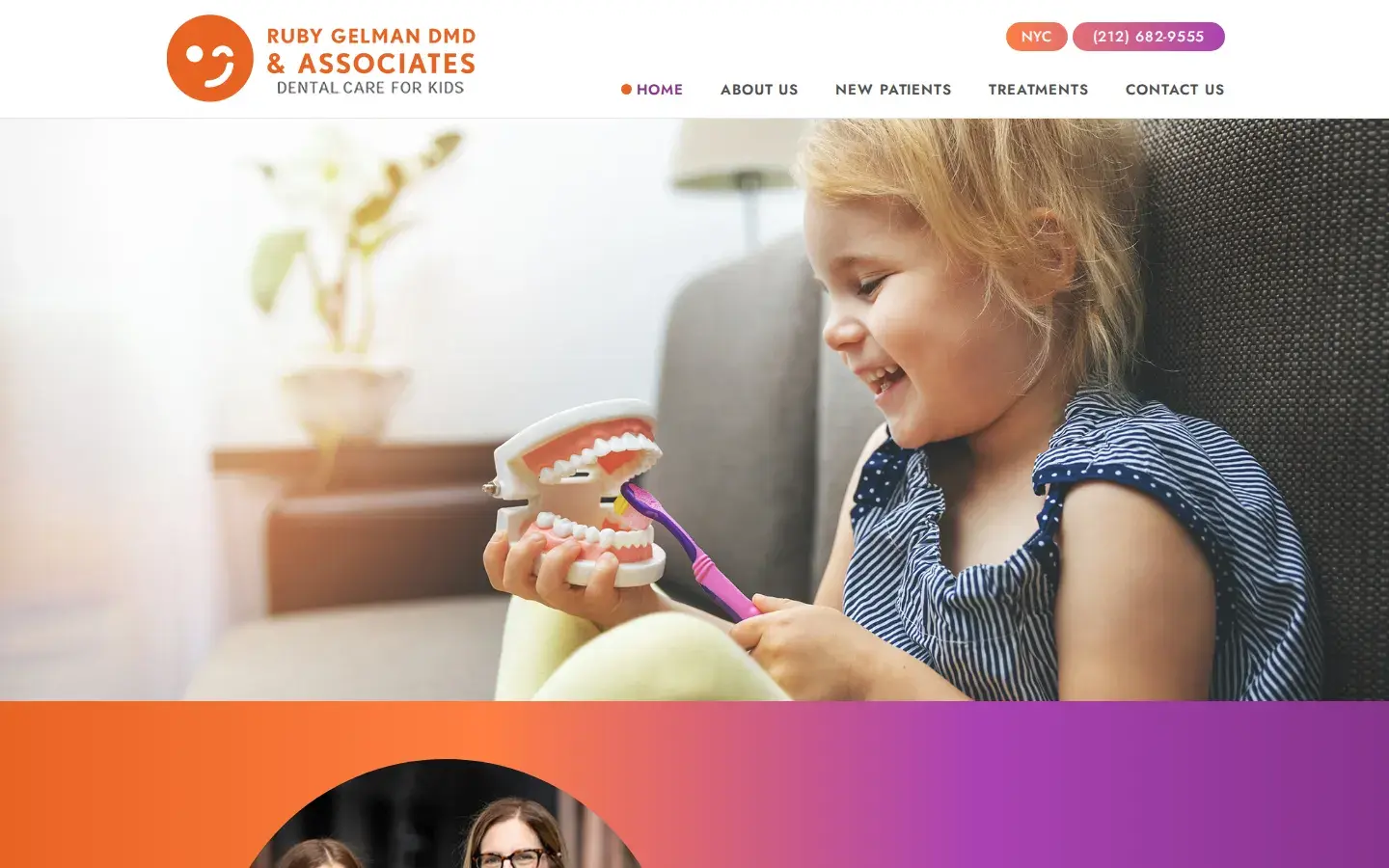 Homepage preview of Ruby Gelman DMD