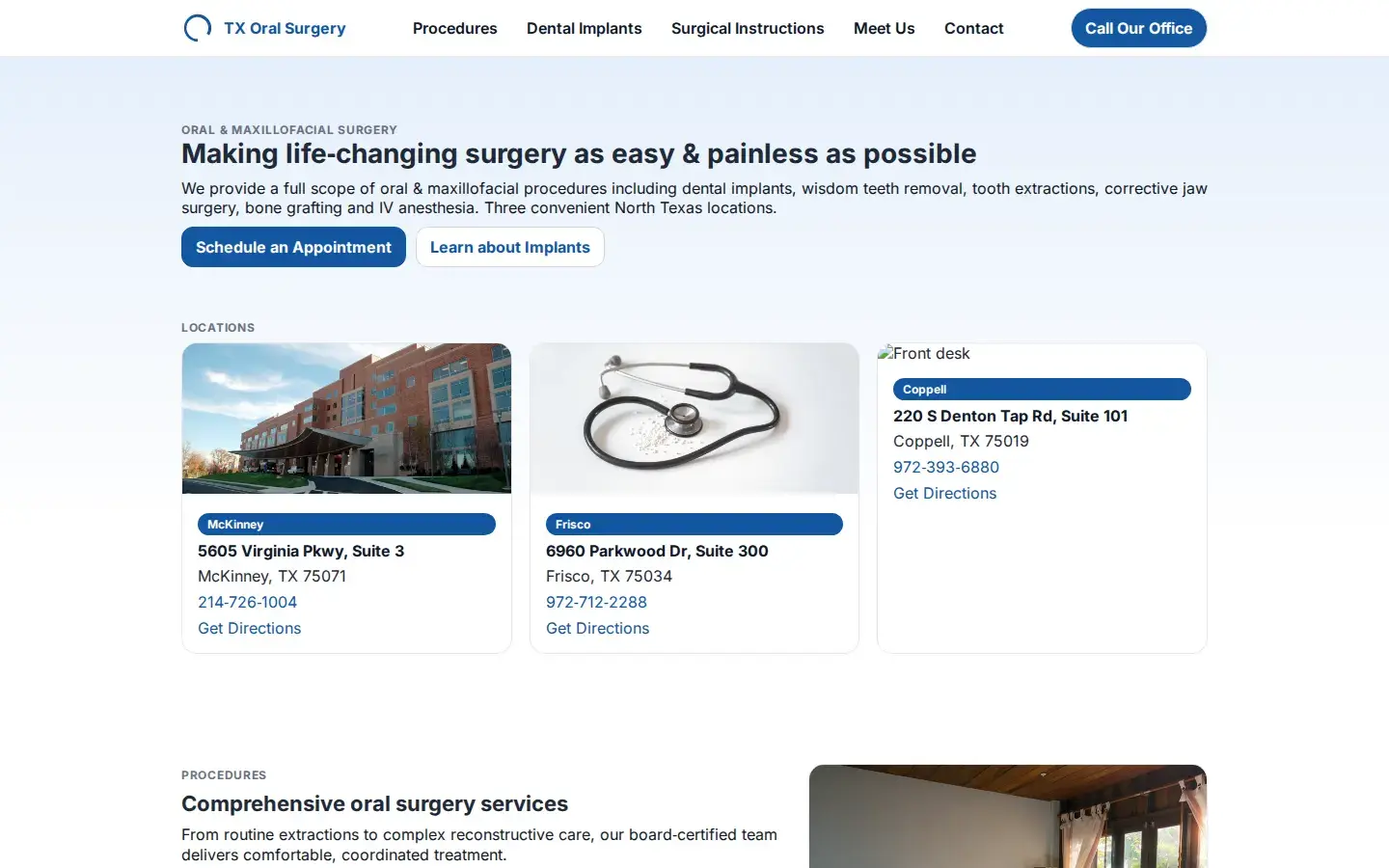 Homepage preview of Russell K. Bass DDS, PA