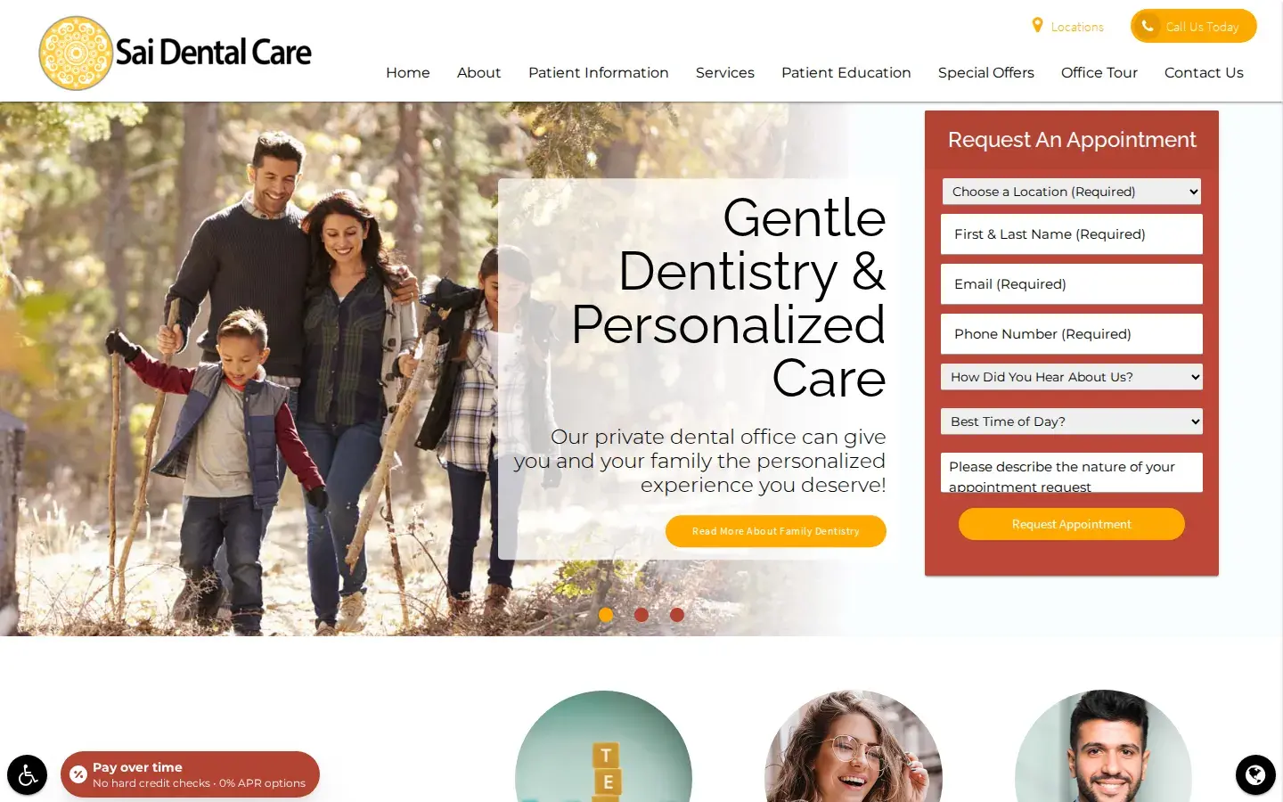 Homepage preview of Sai Dental Care Inc.