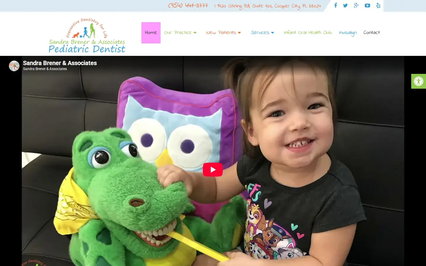 Homepage preview of Sandra Brener & Associates