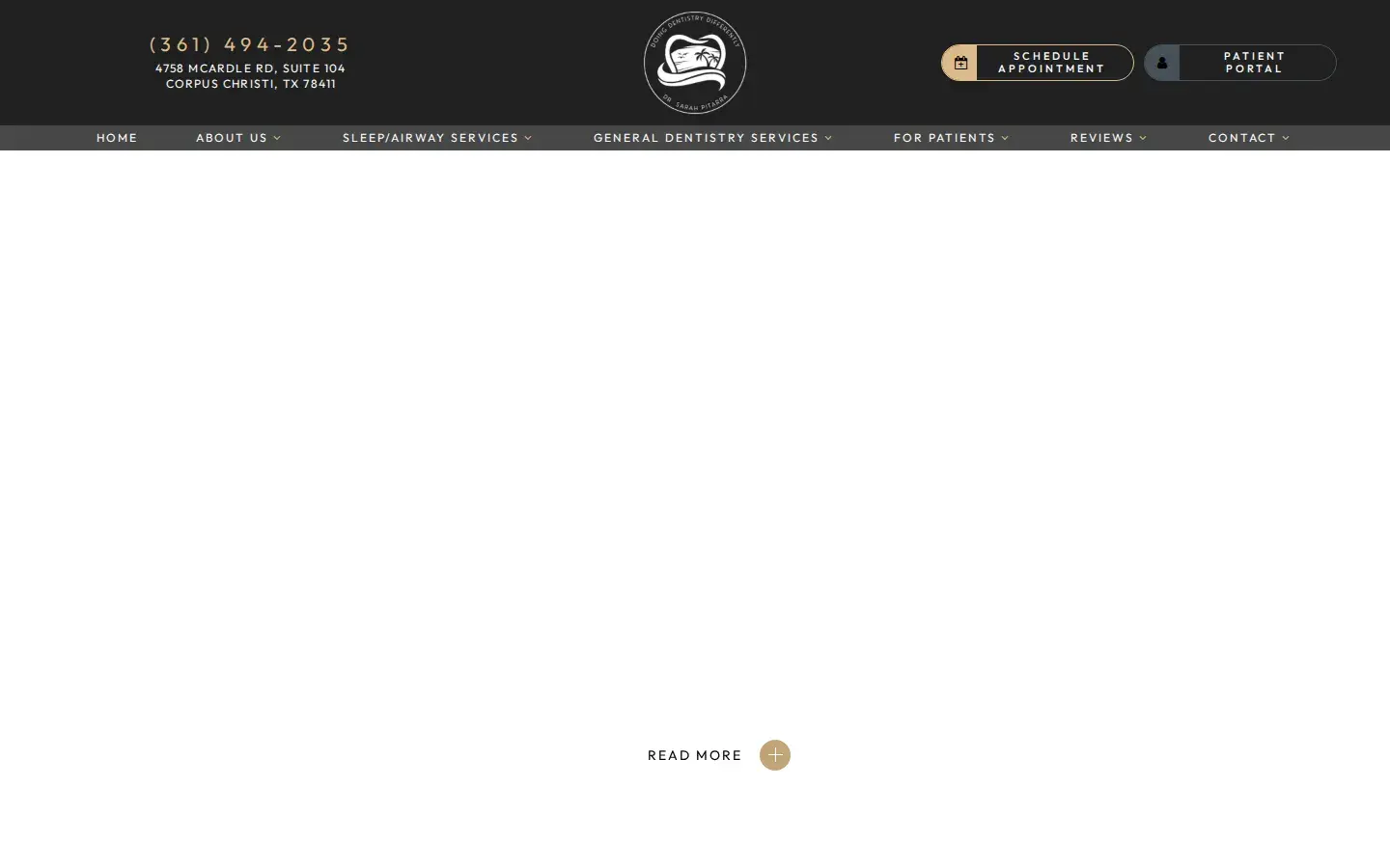 Homepage preview of Sarah Pitarra, DDS