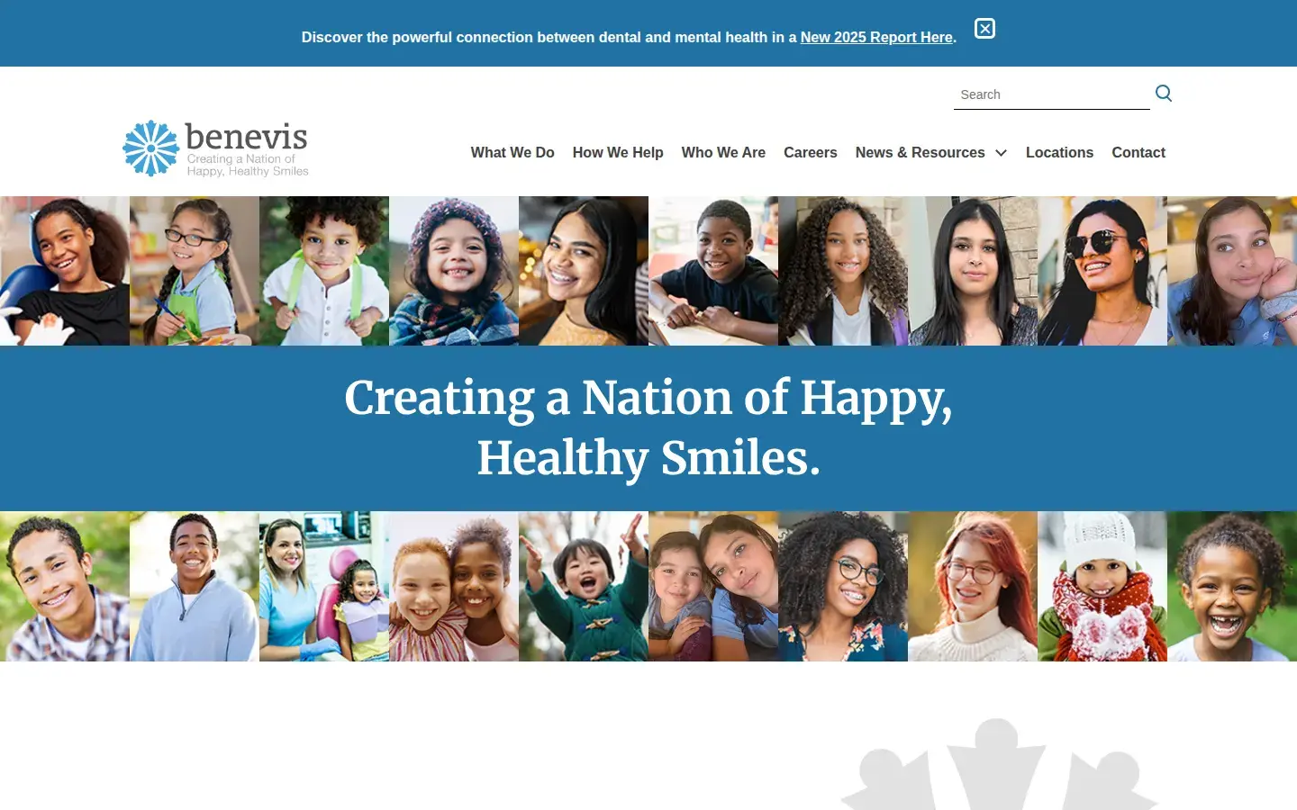 Homepage preview of Savannah Smiles Youth Dentistry