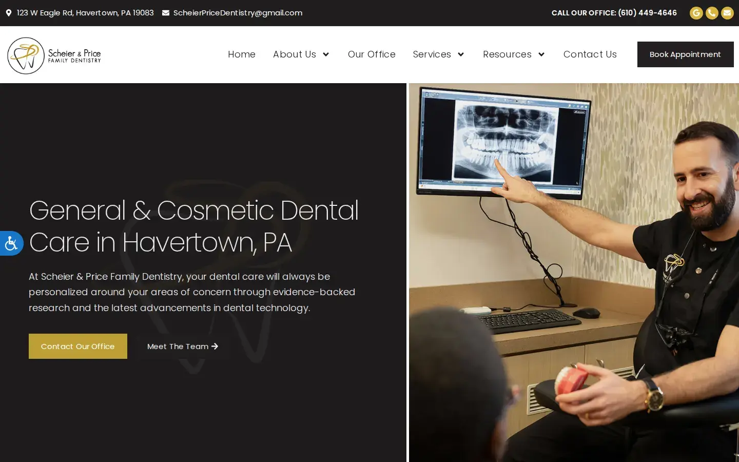 Homepage preview of Scheier & Price Family Dentistry