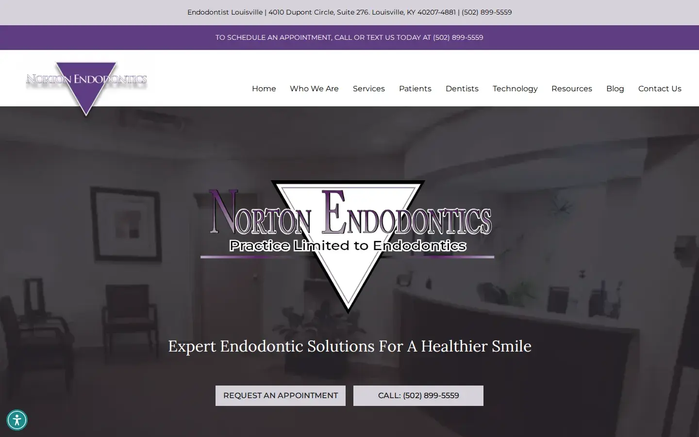Homepage preview of Scott A. Norton, DMD