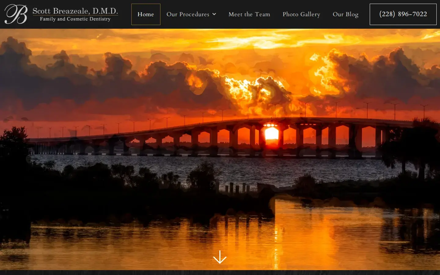 Homepage preview of Scott Breazeale, DMD