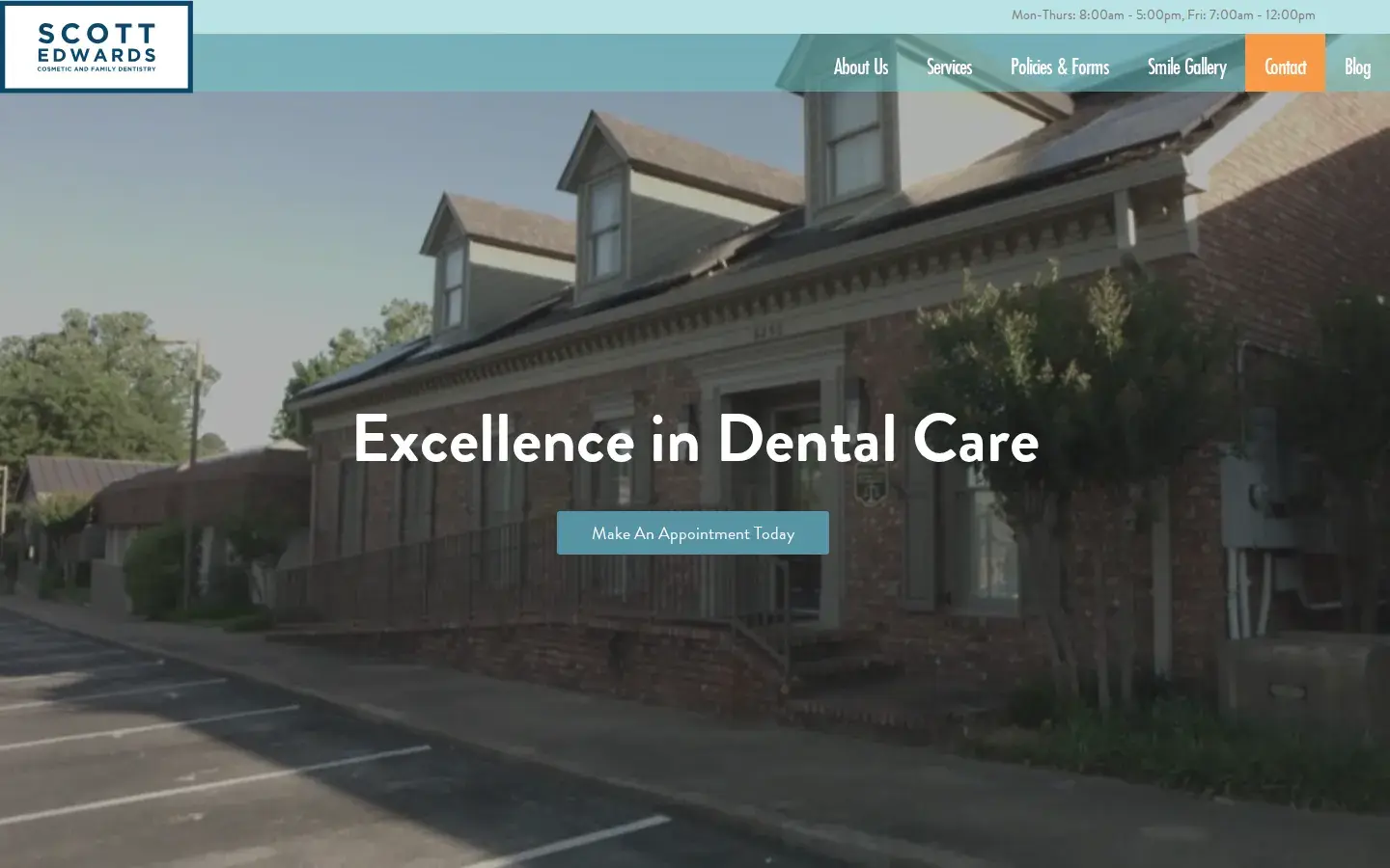 Homepage preview of Scott Edwards DDS
