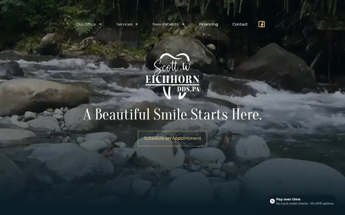 Homepage preview of Scott W Eichhorn DDS PA