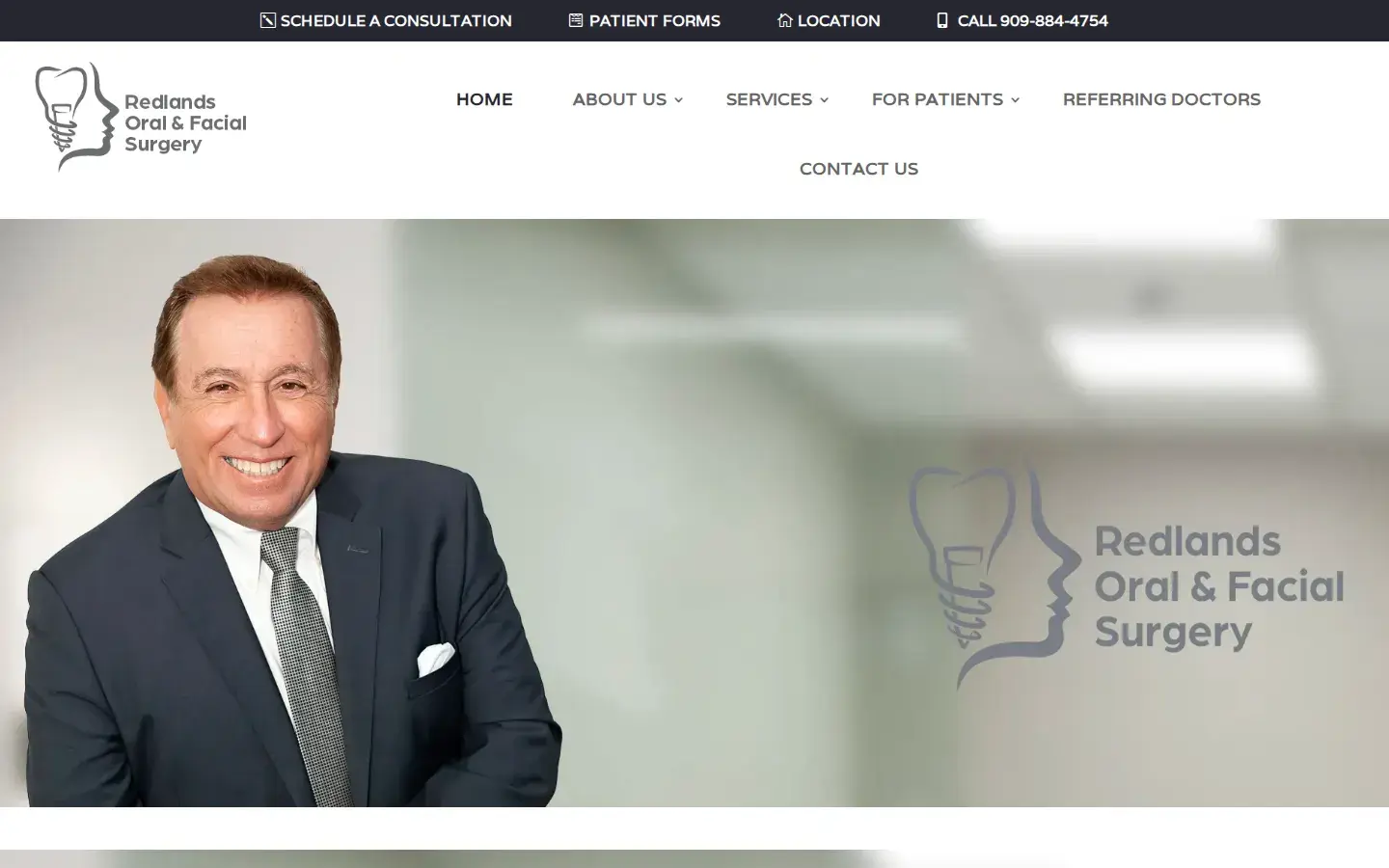 Homepage preview of Sellas James P DDS
