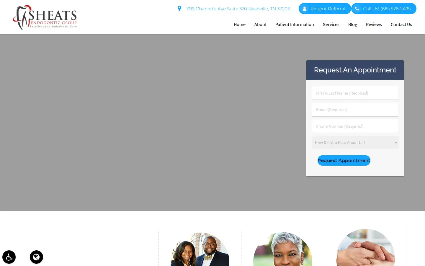 Homepage preview of Sheats Endodontic Group