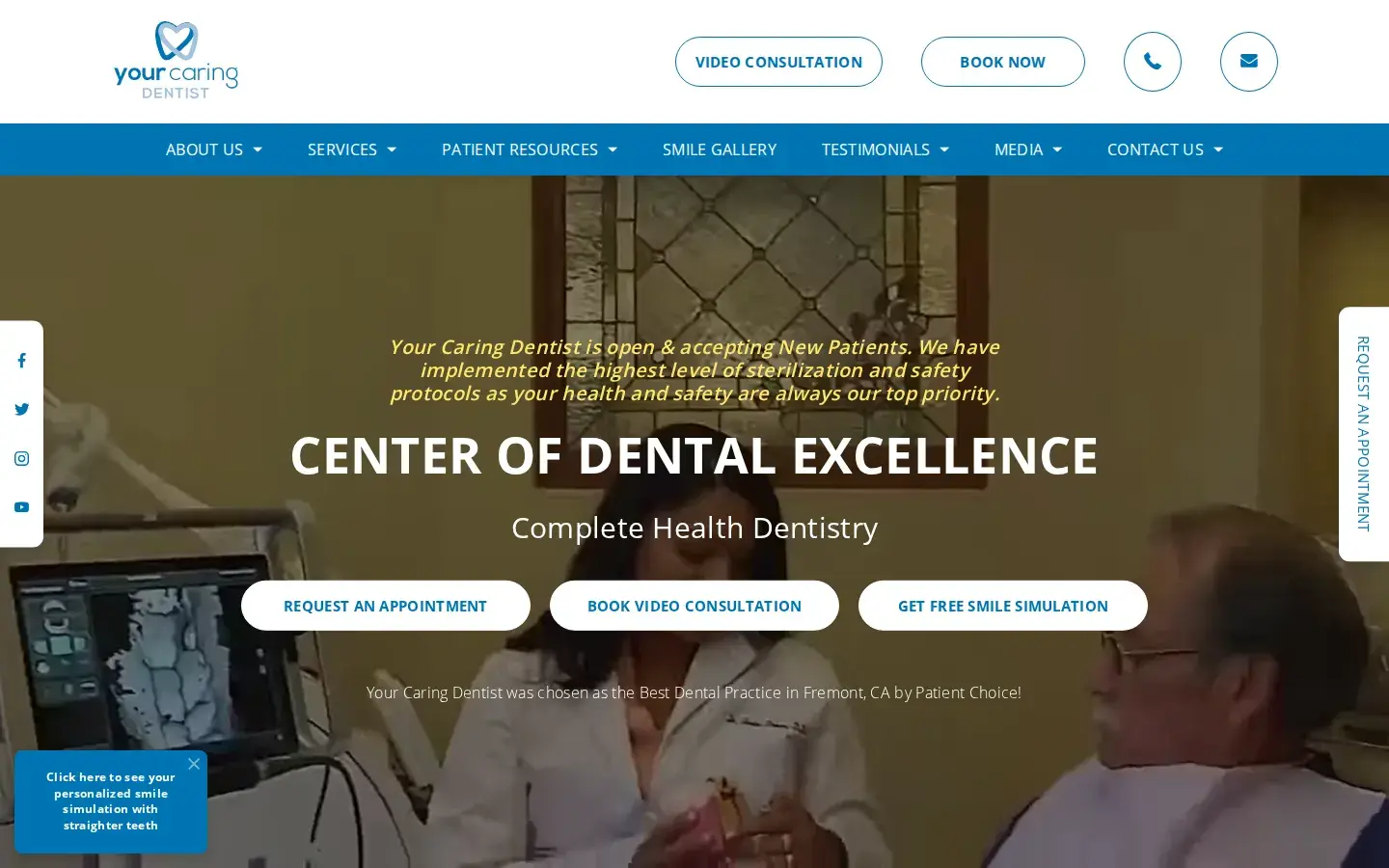 Homepage preview of Sheila Dobee DDS
