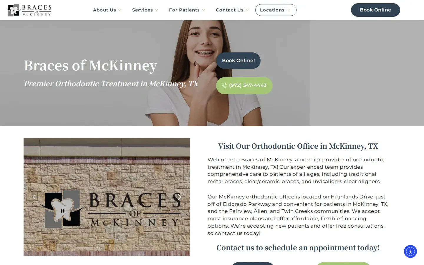 Homepage preview of Showtime Smiles Orthodontics & Pediatric Dentistry