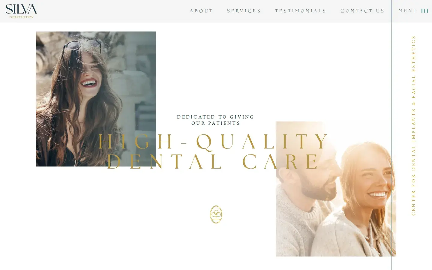 Homepage preview of Silva Family Dentistry