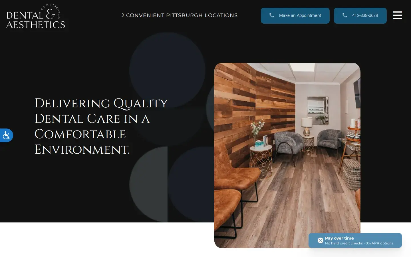 Homepage preview of Sixth Street Dental Aesthetics - Dr. Litsa Zotis