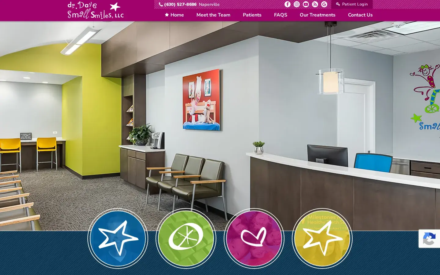 Homepage preview of Small Smiles LLC