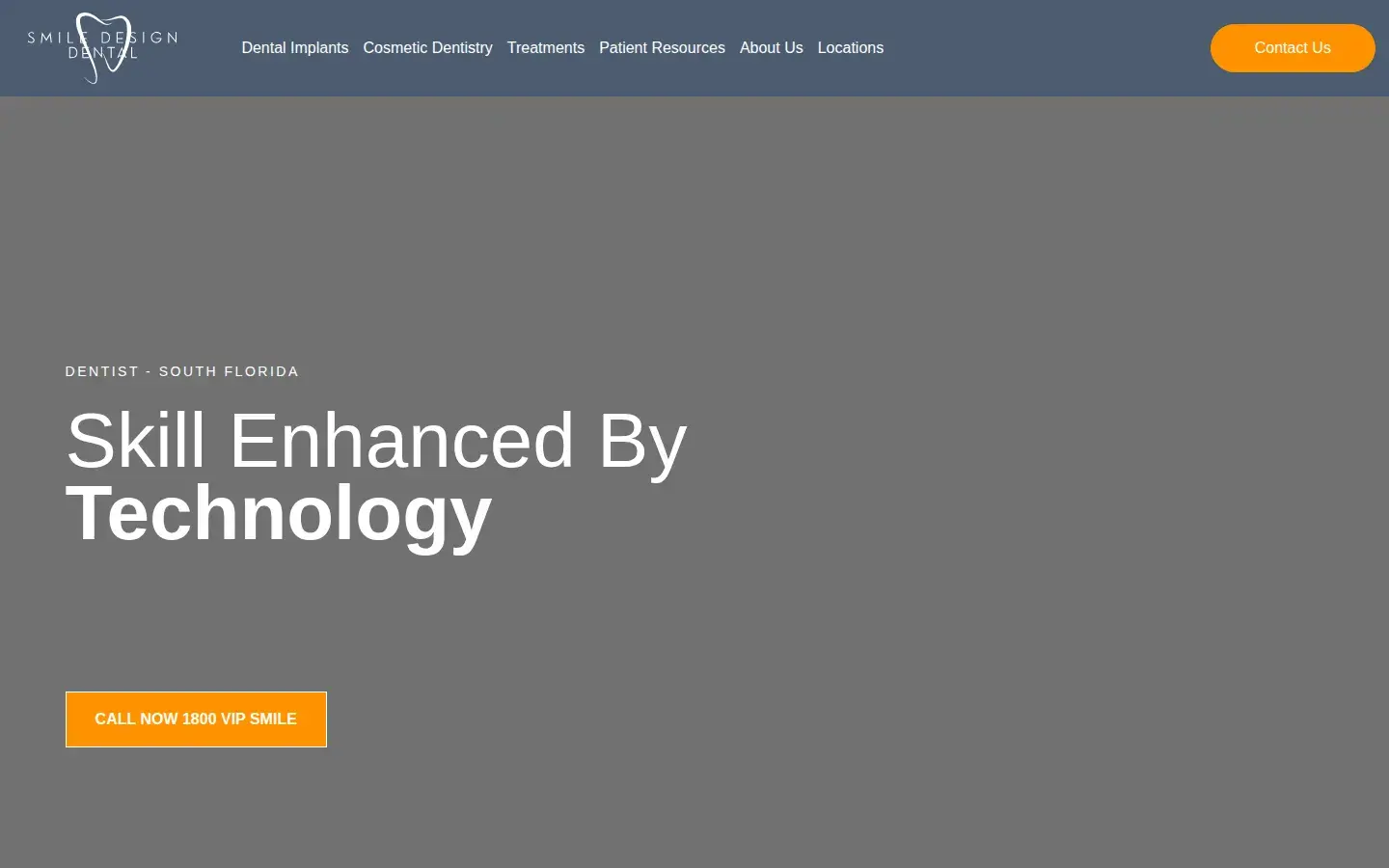 Homepage preview of Smile Design Dental of Fort Lauderdale
