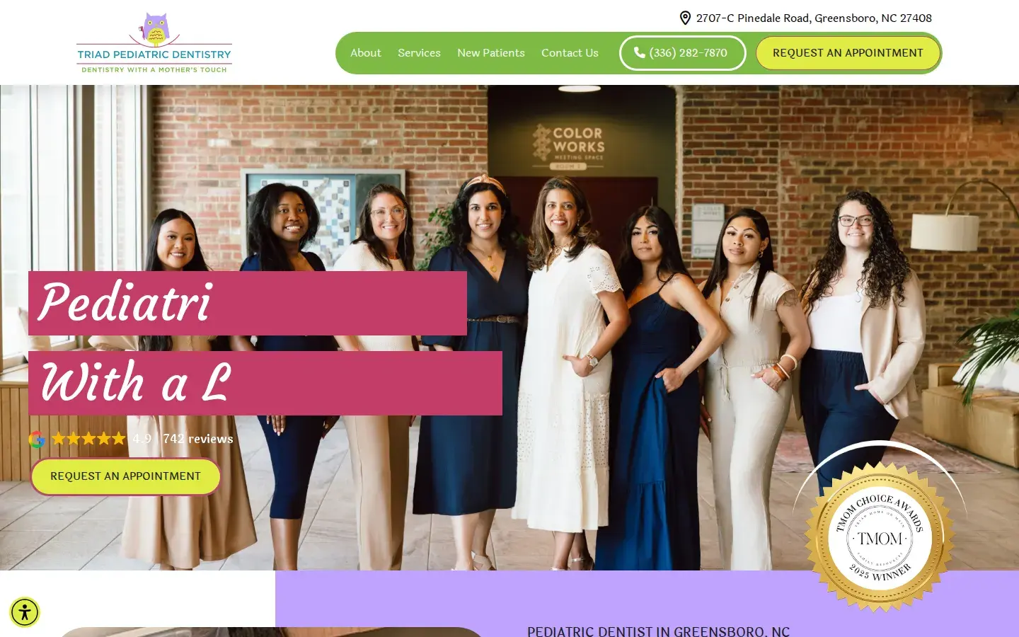 Homepage preview of Sona J. Isharani, DDS