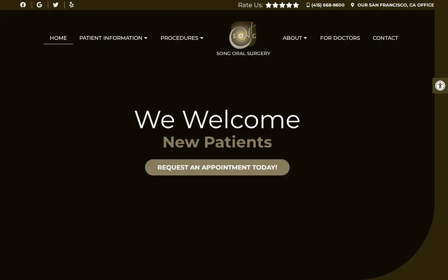Homepage preview of Song Oral Surgery