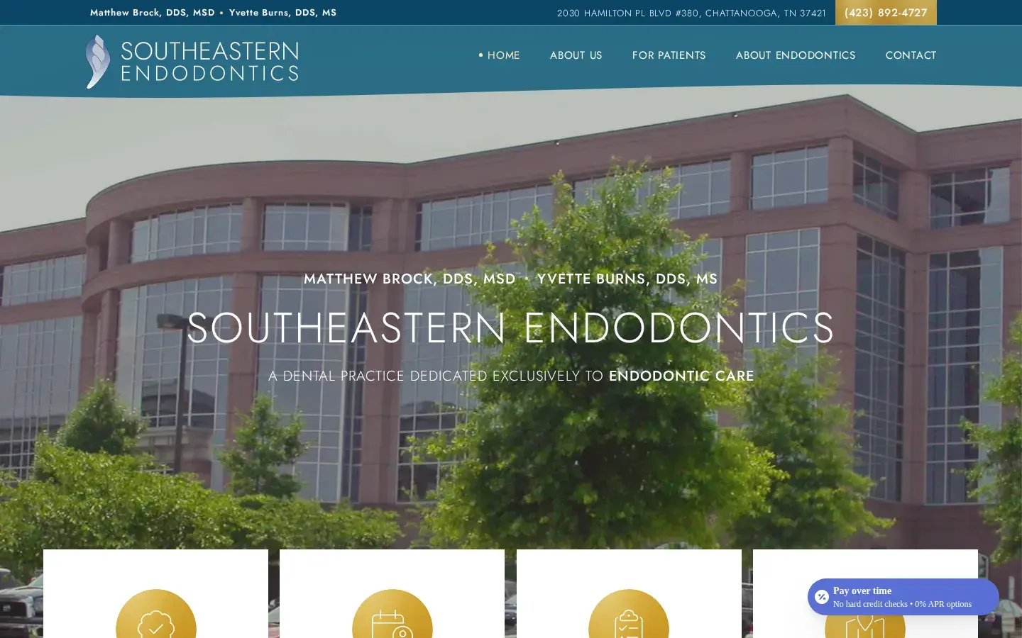Homepage preview of Southeastern Endodontics