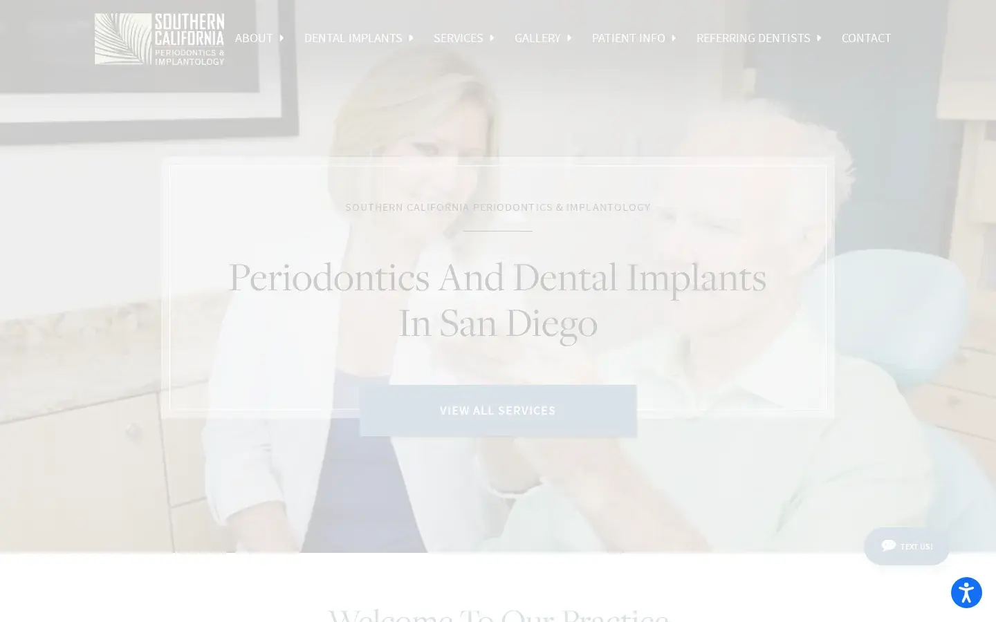 Homepage preview of Southern California Periodontics & Implantology- Tina Beck DDS, MS