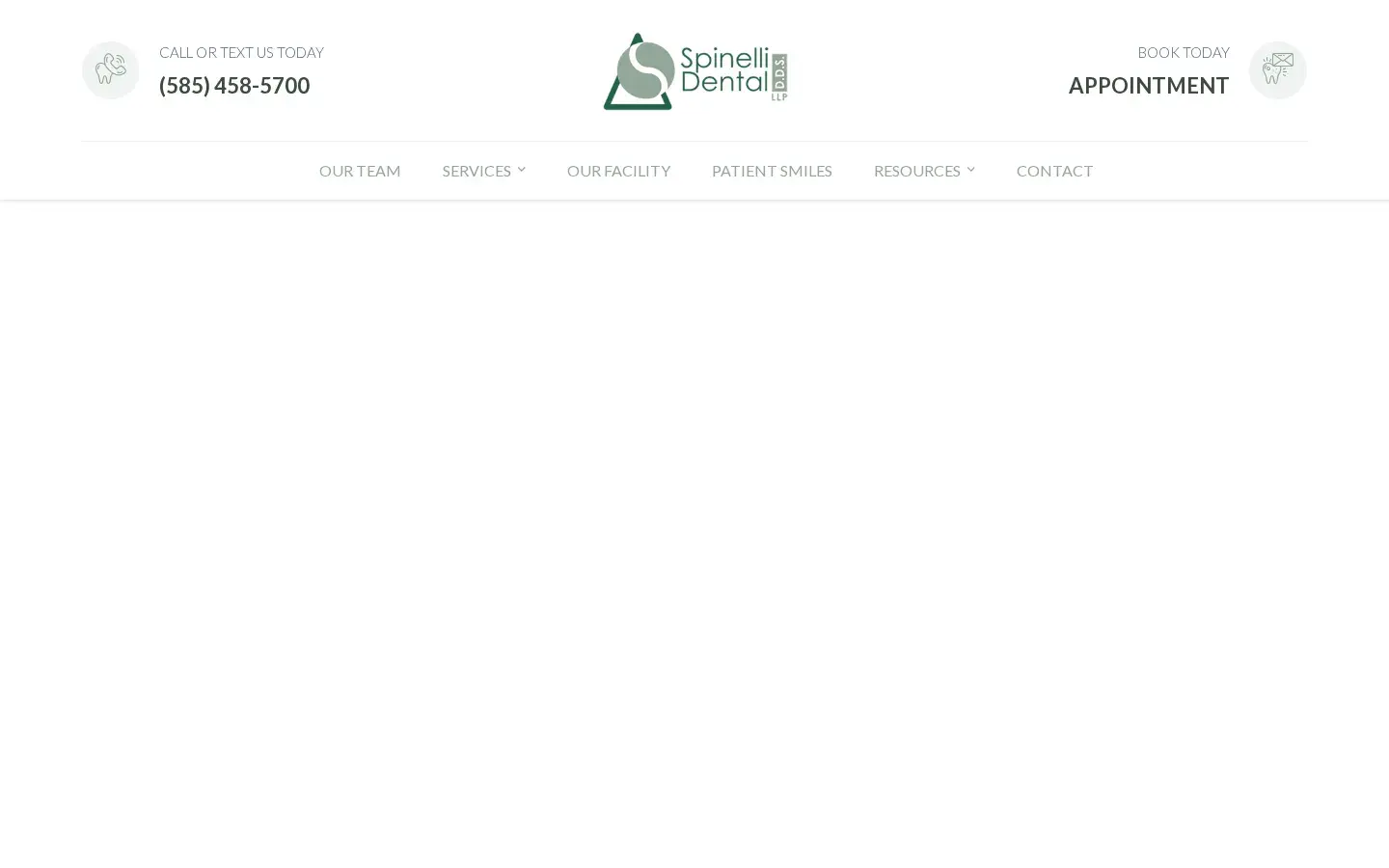 Homepage preview of Spinelli Dental