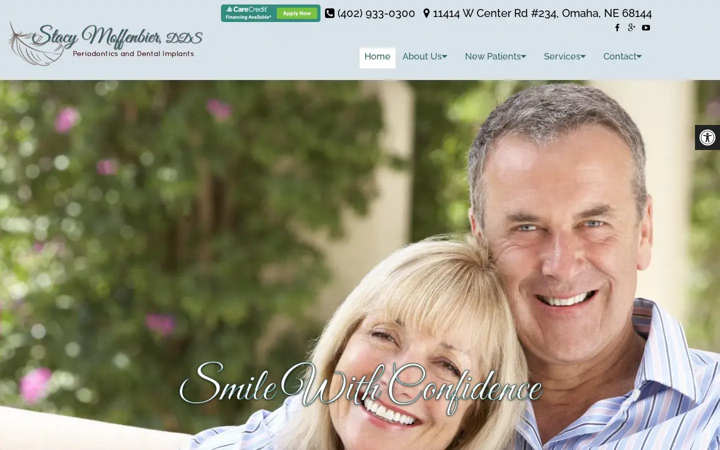 Homepage preview of Stacy L Moffenbier DDS