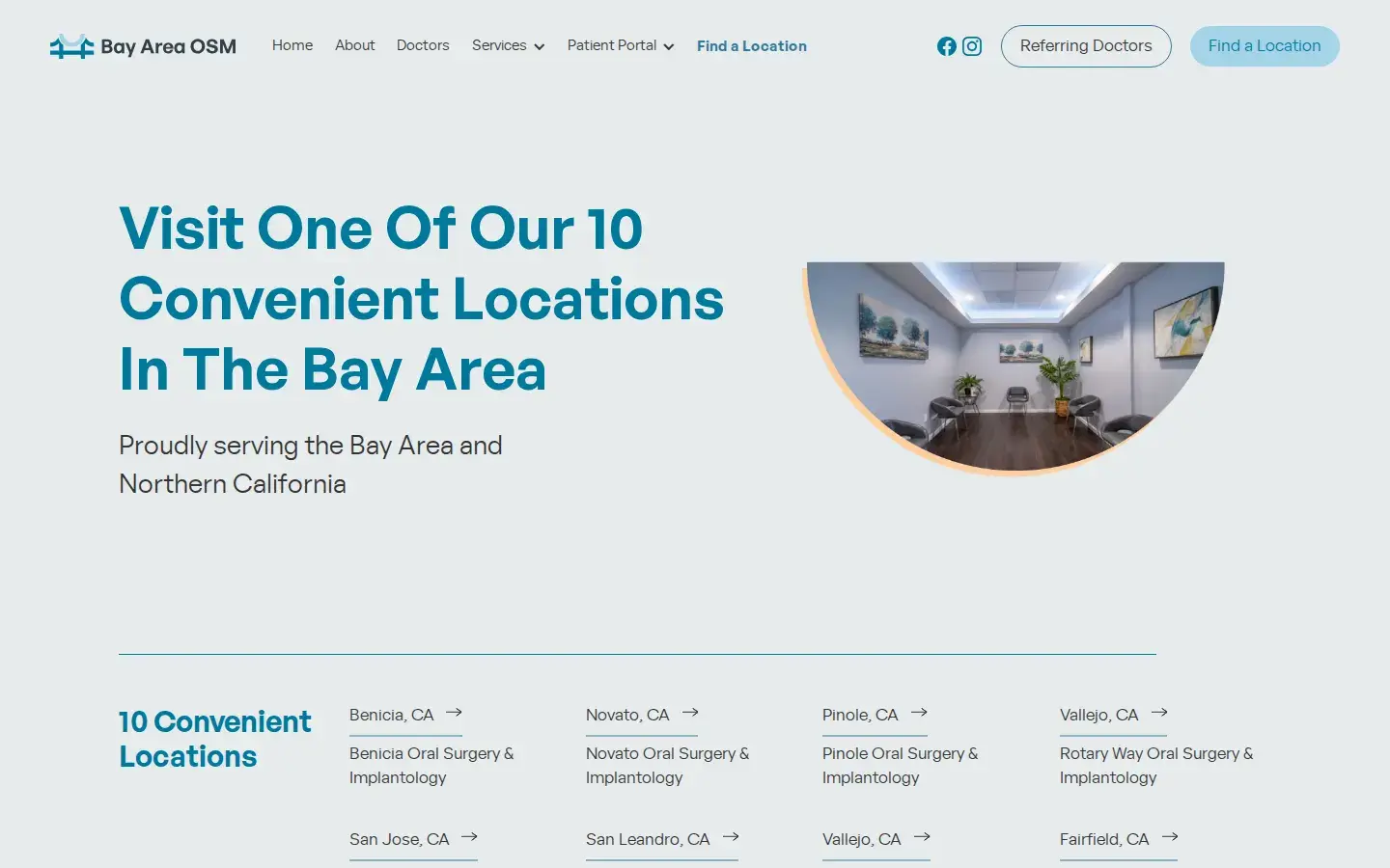 Homepage preview of Stanislaus Oral Surgery & Implantology