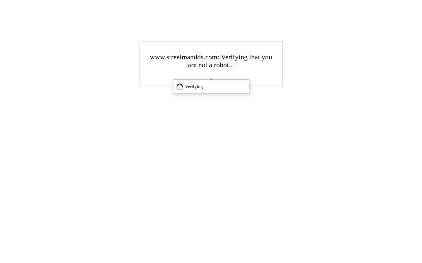 Homepage preview of Steven M. Streelman, D.D.S.