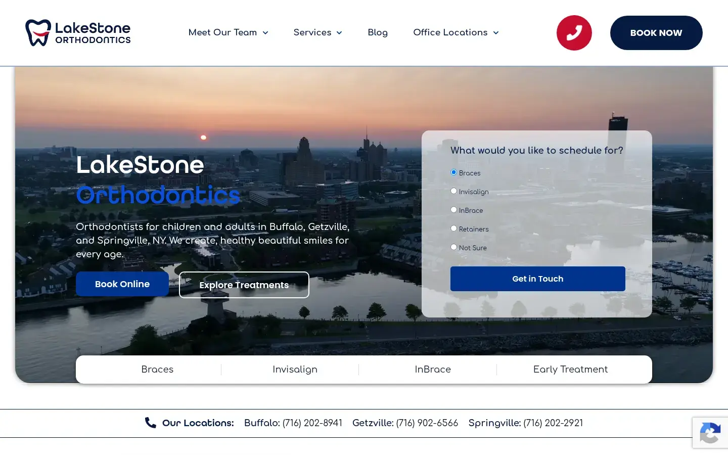 Homepage preview of Suburban Orthodontics