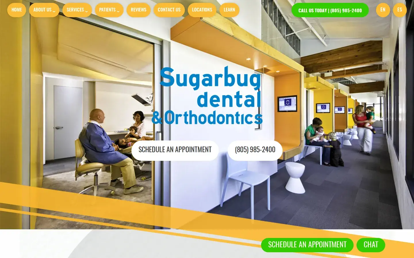 Homepage preview of Sugarbug Dental