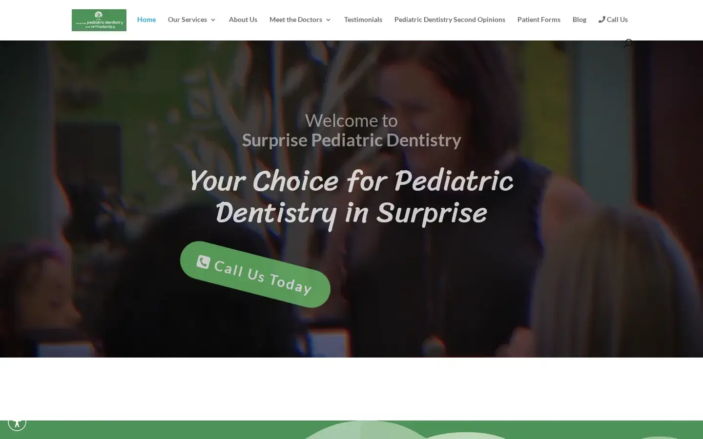 Homepage preview of Surprise Pediatric Dentistry