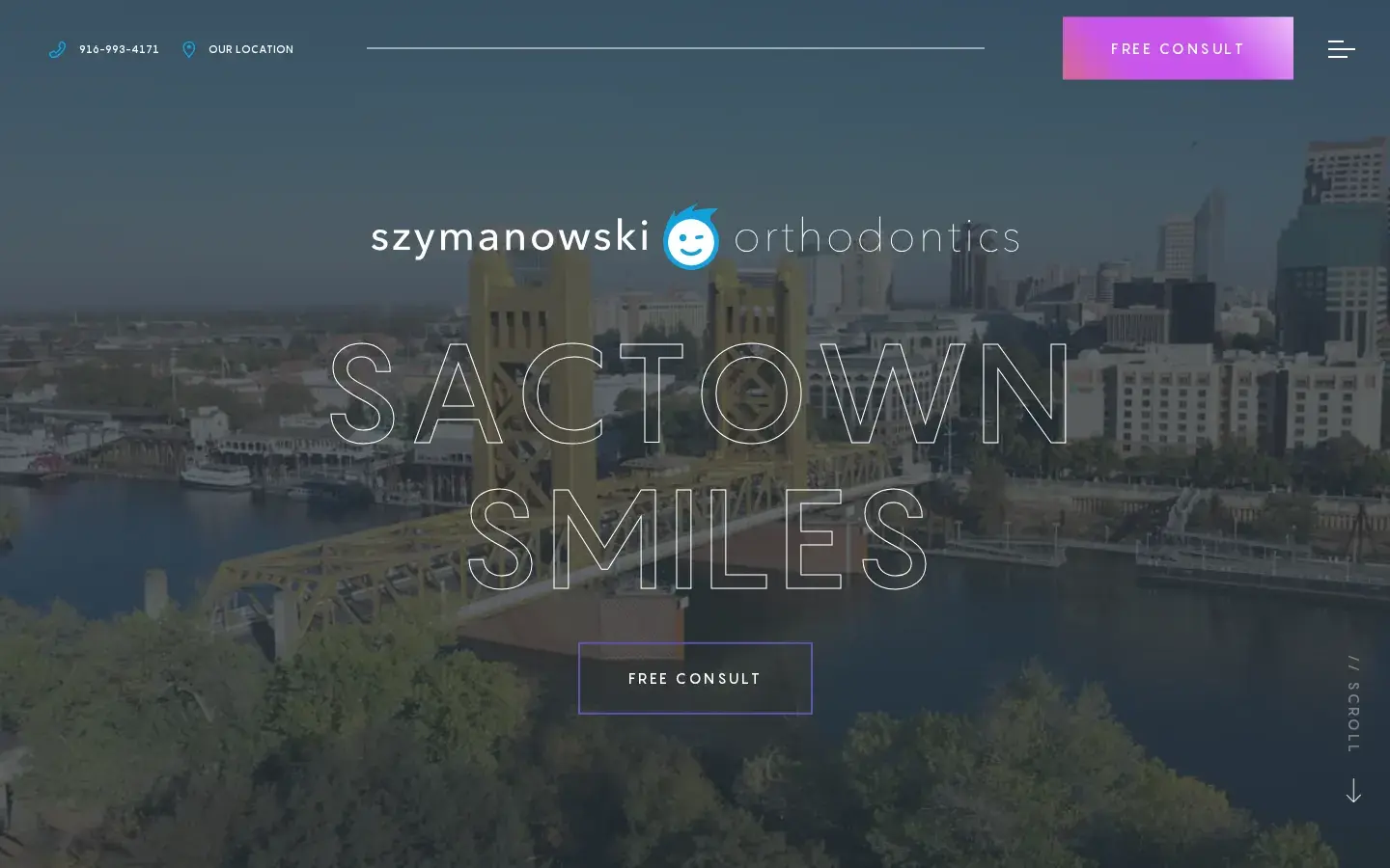 Homepage preview of Szymanowski Orthodontics
