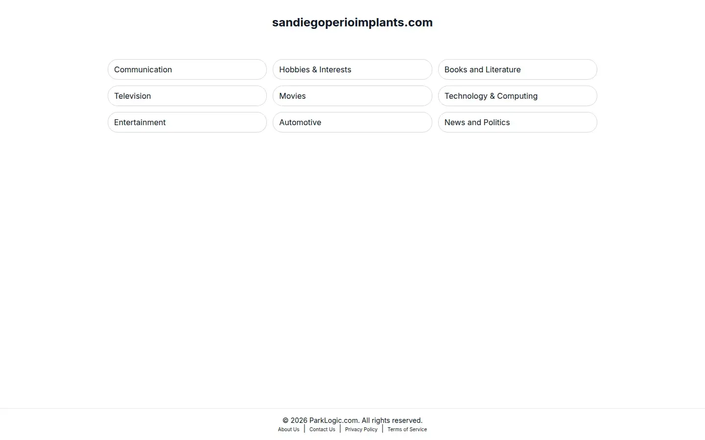 Homepage preview of Taly Dental Specialists