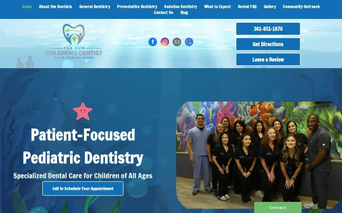 Homepage preview of Terry R. Summers, DDS
