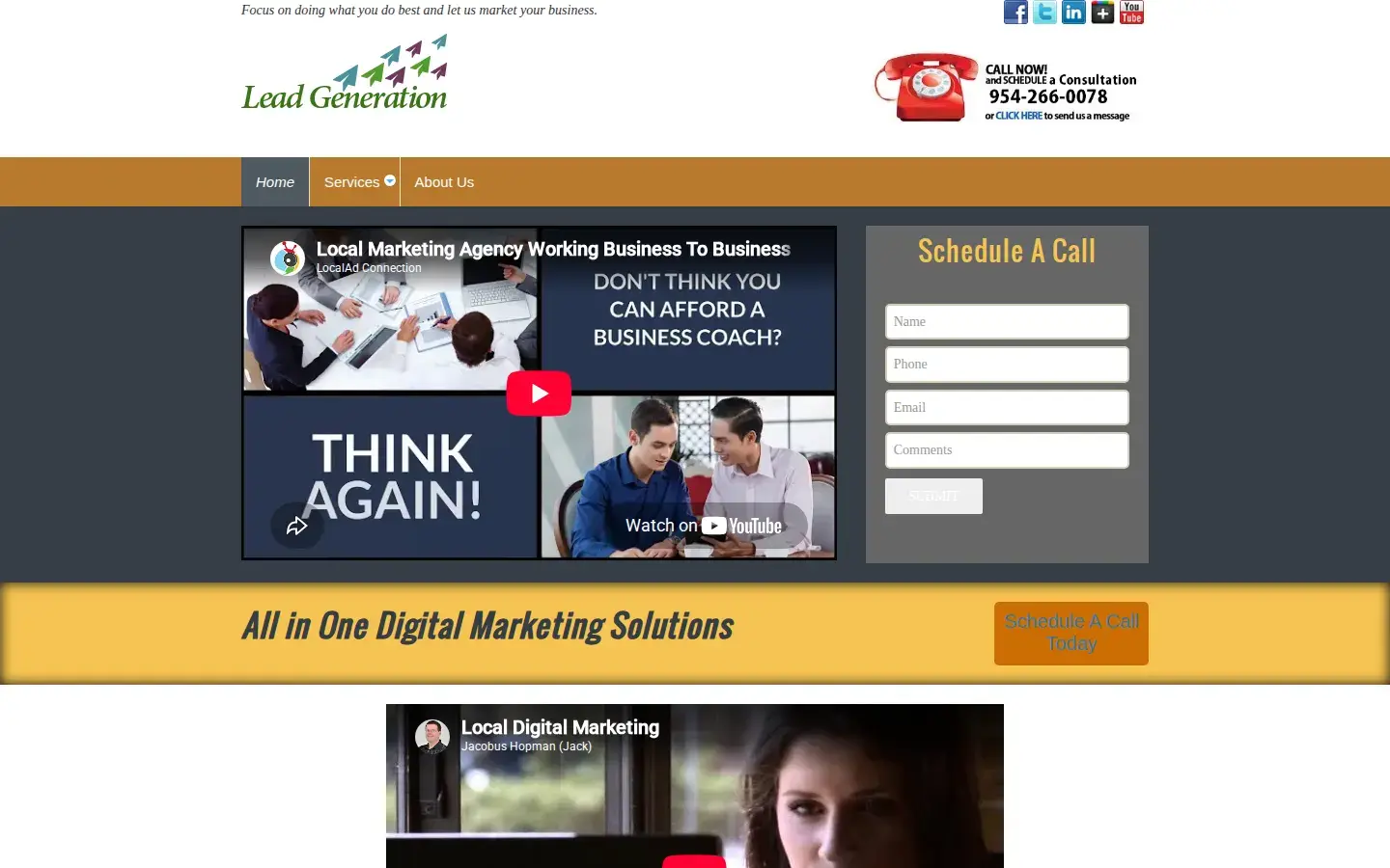 Homepage preview of The Best of Broward Orthodontists