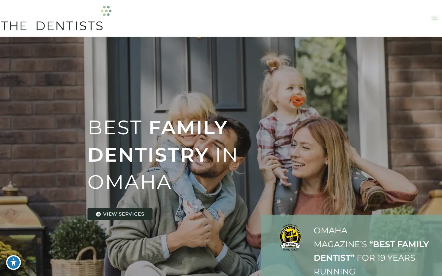 Homepage preview of The Dentists at Hillsborough