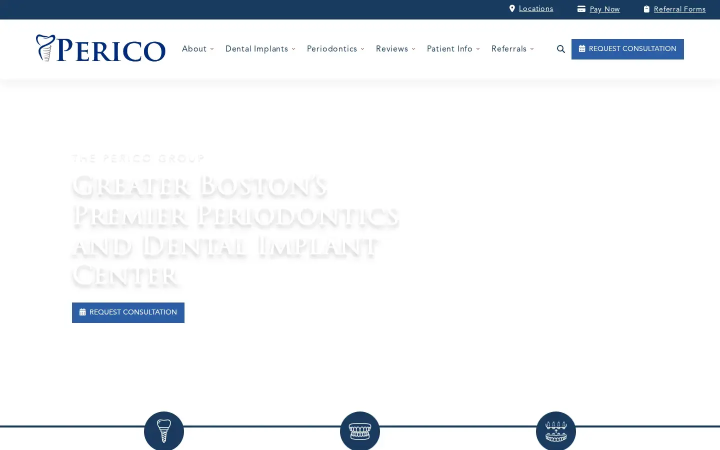 Homepage preview of The Perico Group