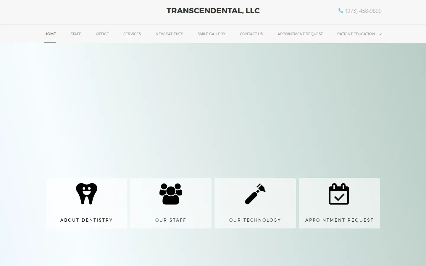 Homepage preview of Transcendental LLC