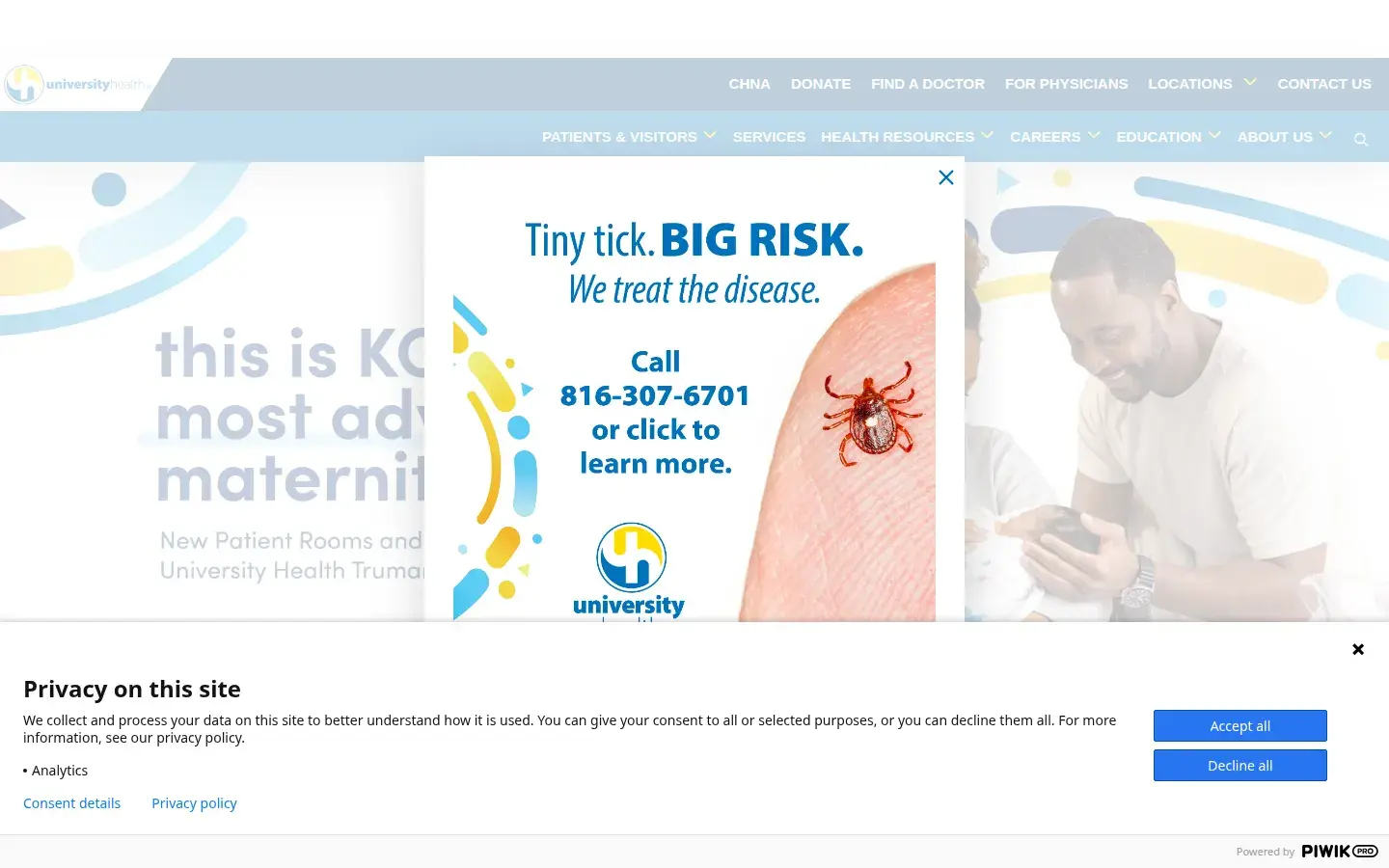 Homepage preview of Truman Medical Center Oral Surgery