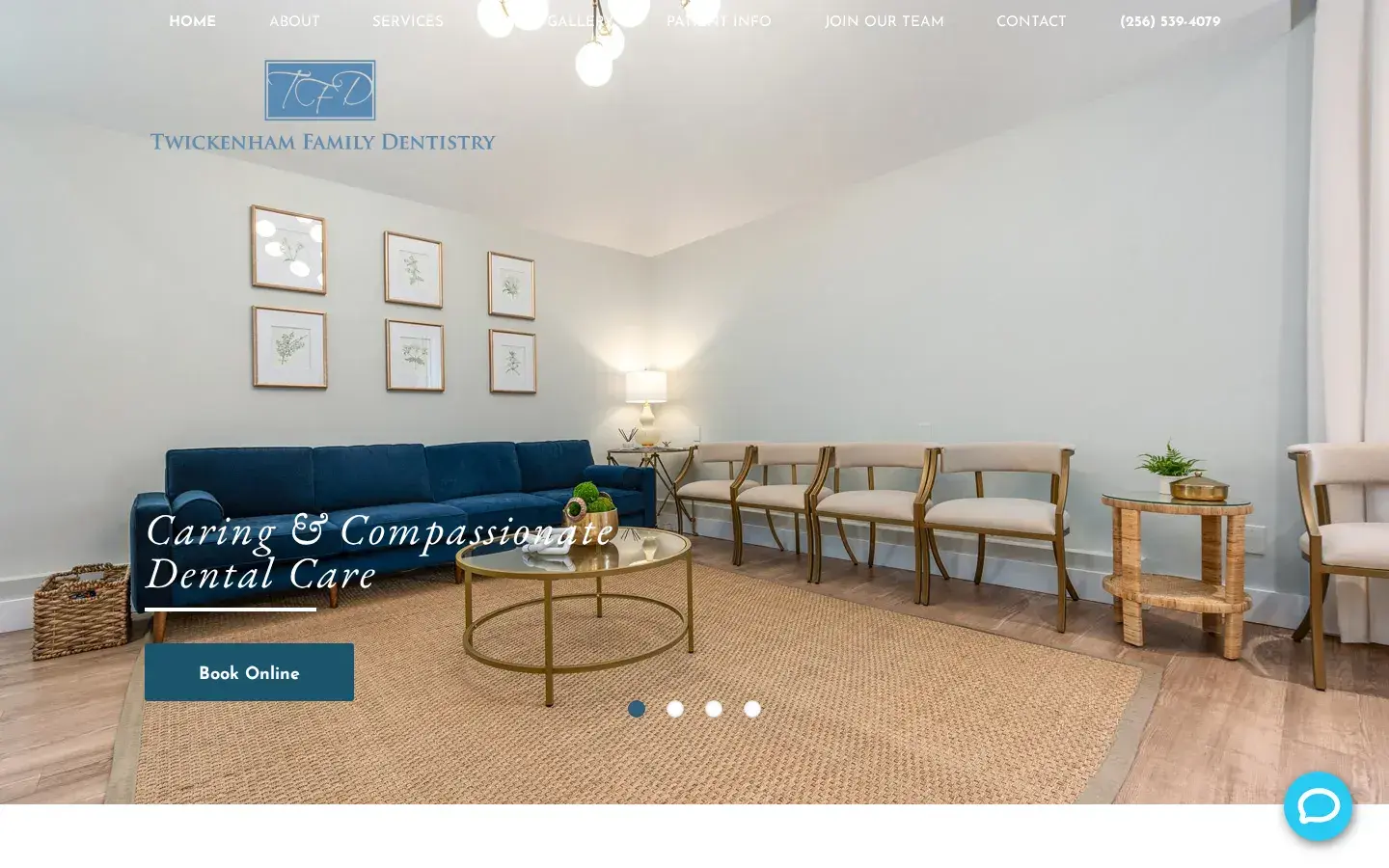 Homepage preview of Twickenham Family Dentistry