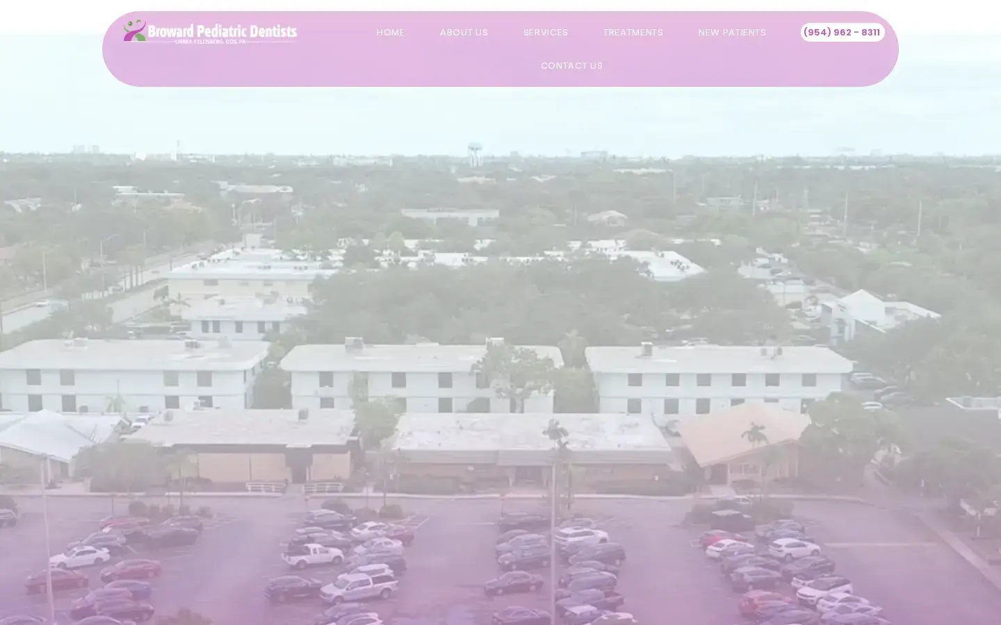 Homepage preview of Urrea-Feldsberg, DDS, PA- Broward Pediatric Dentist