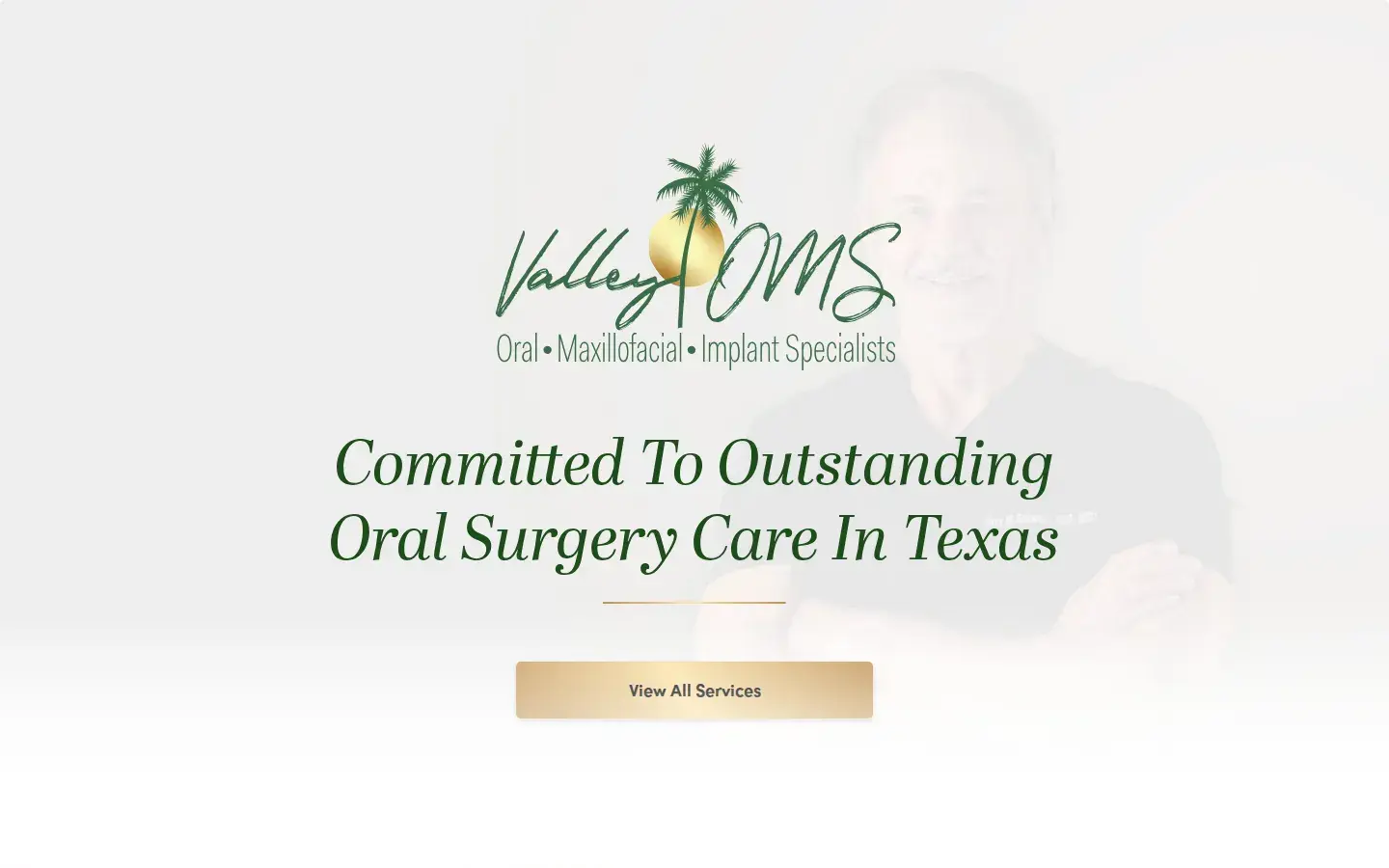 Homepage preview of Valley Oral & Maxillofacial Surgery