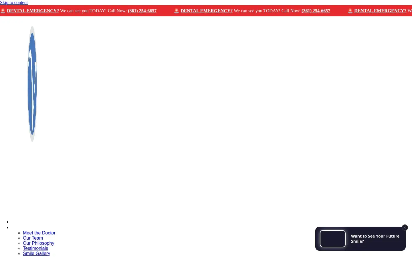 Homepage preview of Vela Dental Center- Southside