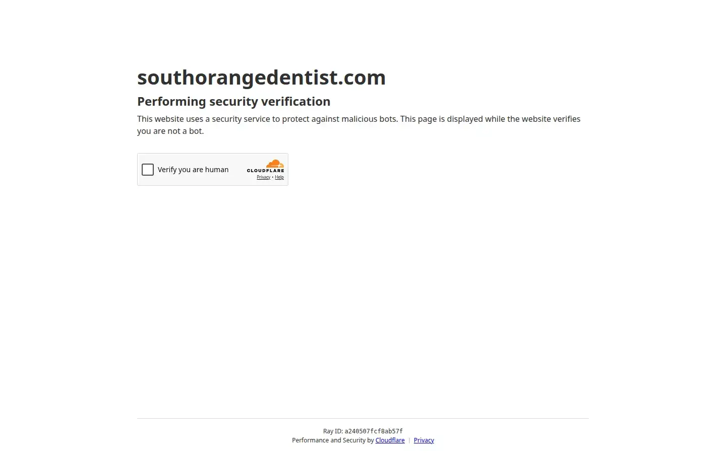 Homepage preview of Village Dental Group