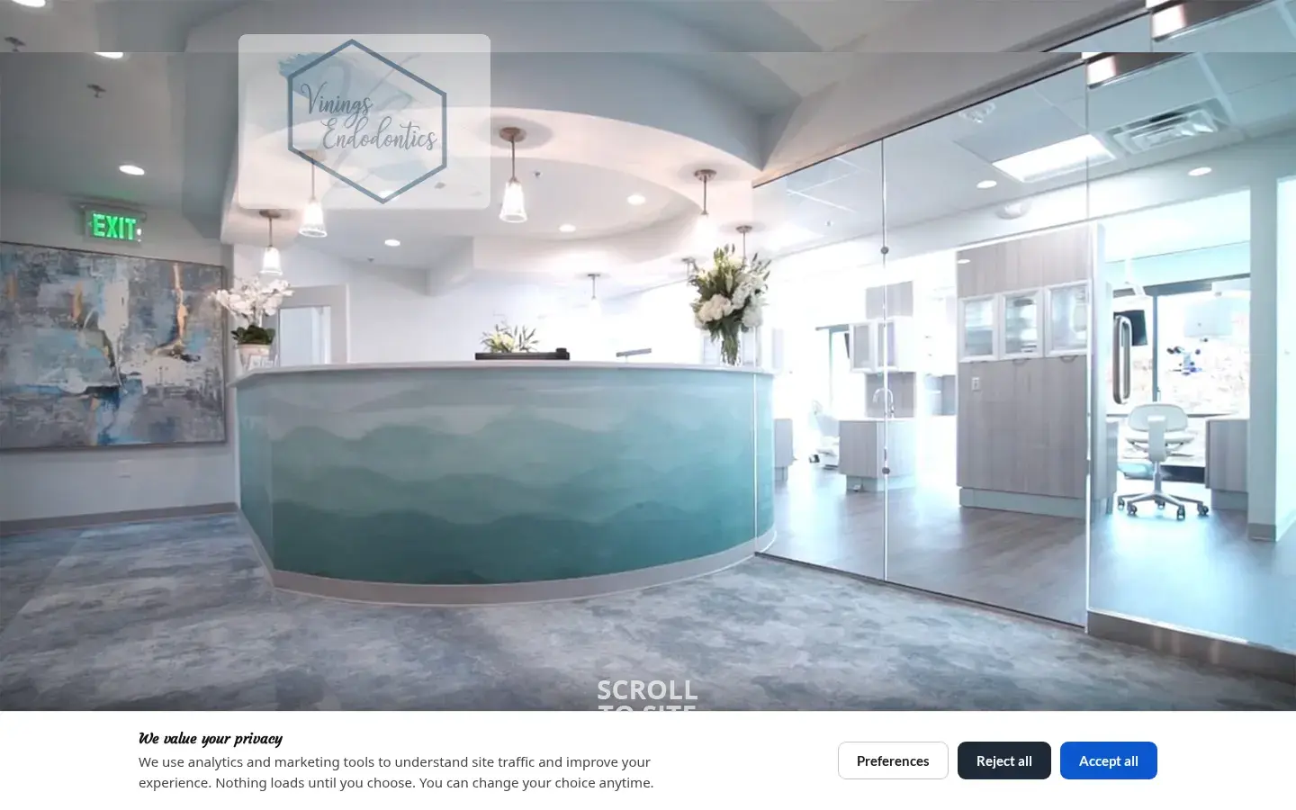 Homepage preview of Vinings Endodontics