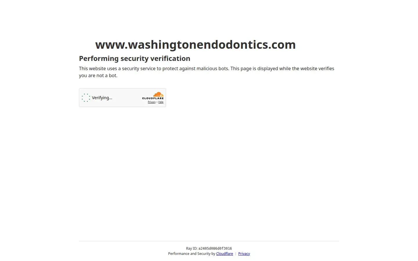 Homepage preview of Washington Endodontics: Dr. Bing Wan, DMD PLLC