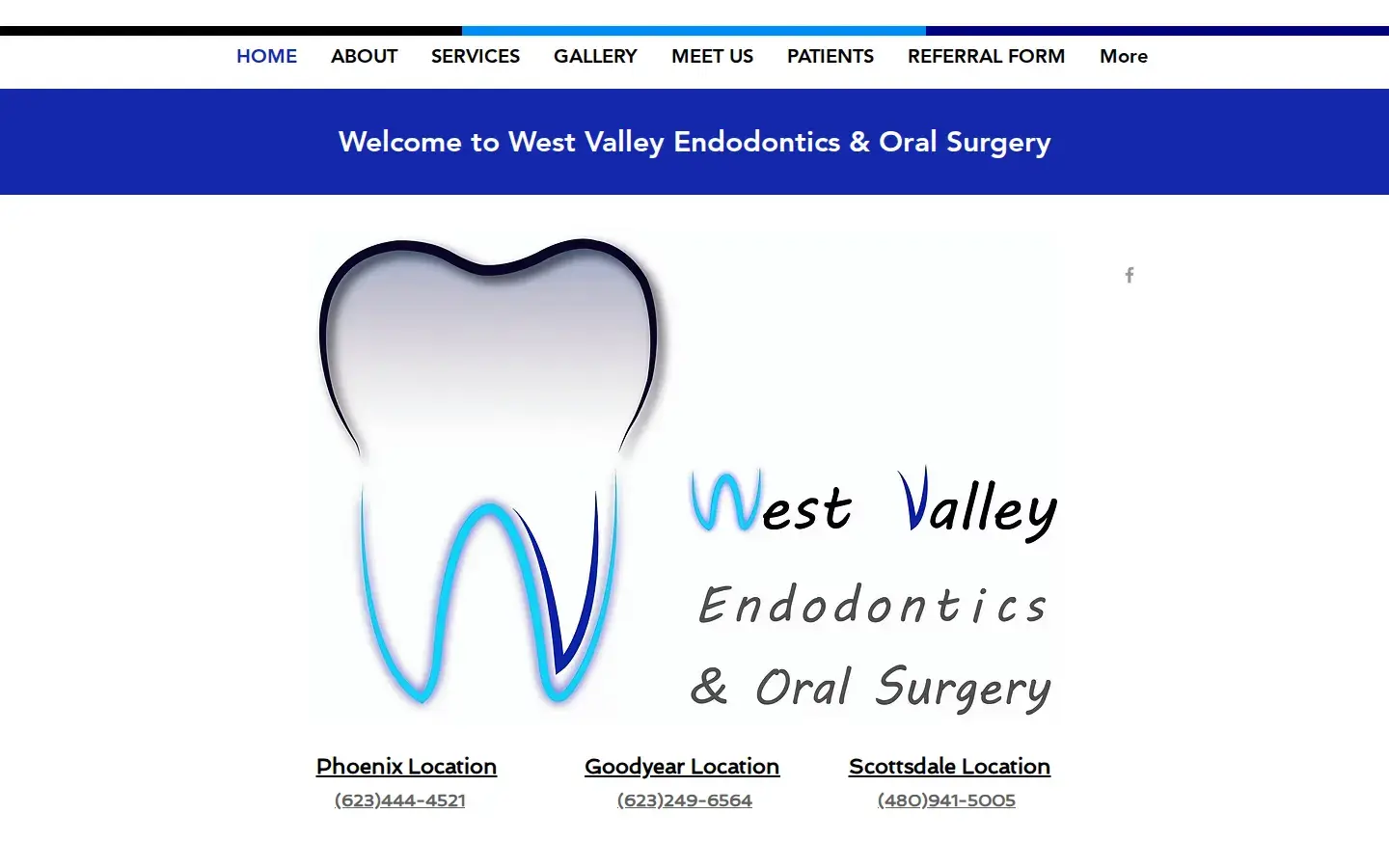 Homepage preview of West Valley Endodontics and Oral Surgery