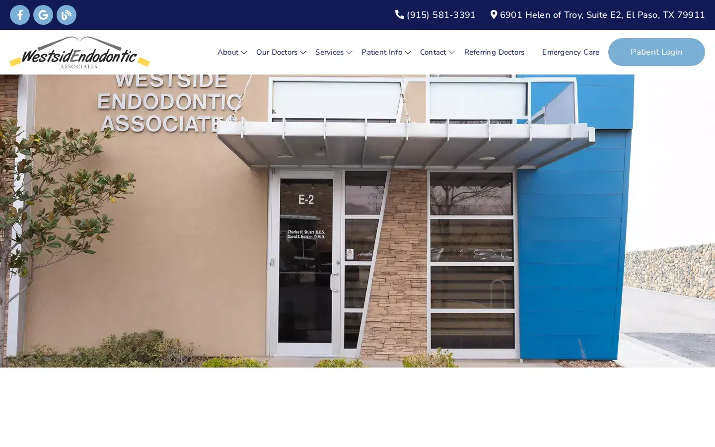Homepage preview of Westside Endodontic Associates